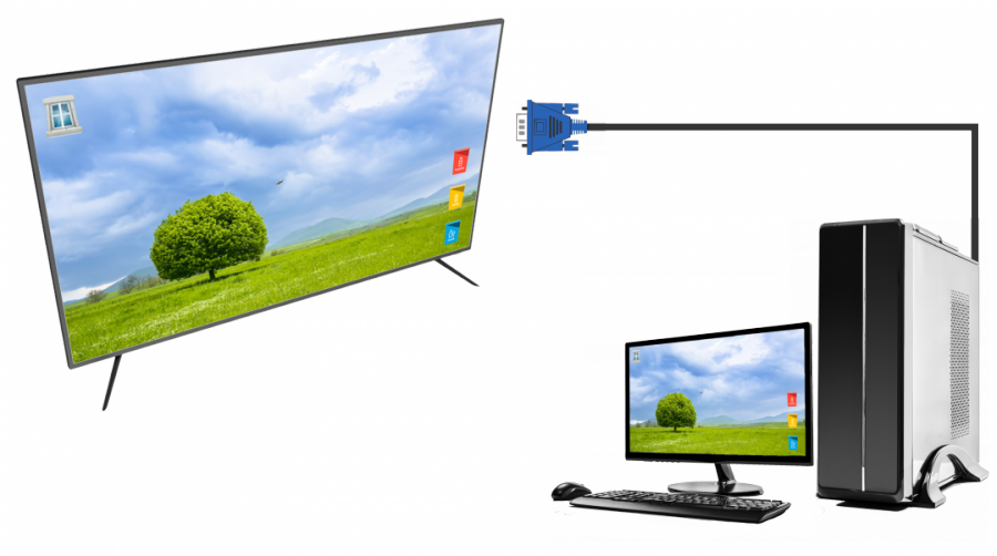 Photo - Integrated Digital Television (900x502), Png Download