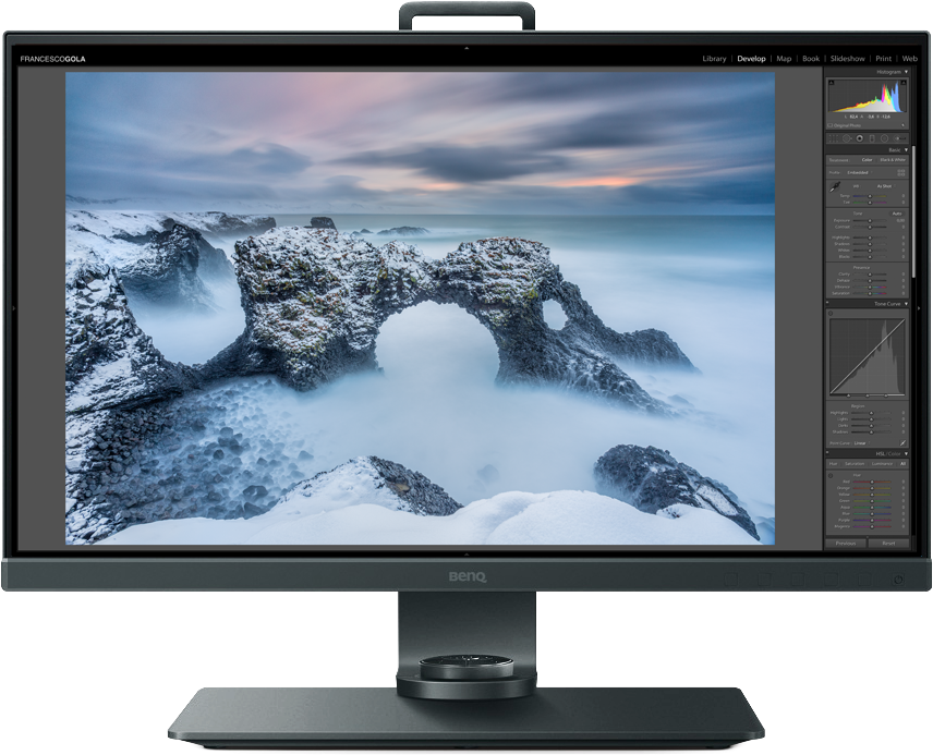 Franceesco Gola Benq Sw271 Adobe Lightroom - Benq Gc2870h (1200x864), Png Download