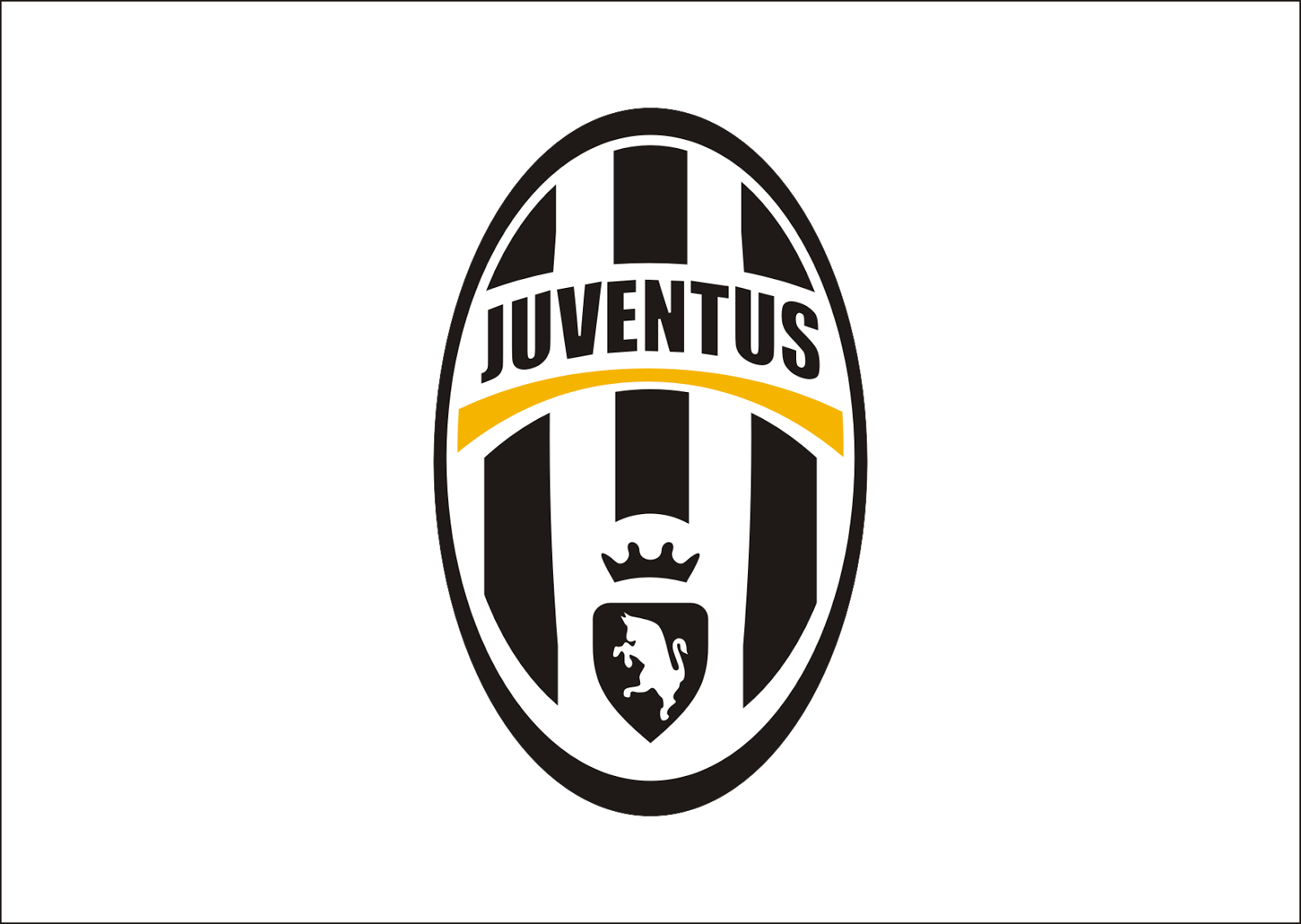 Logo Juventus Just Share Pinterest Free And - Juventus New Badge And Kit (1600x1136), Png Download
