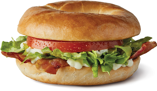 Blt Bagel (700x480), Png Download