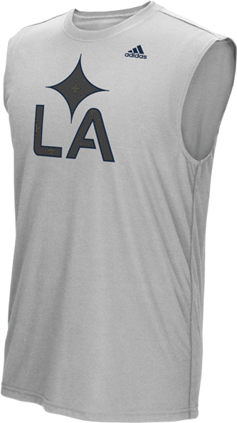 La Galaxy Sl Elements T-shirt - Adidas (500x667), Png Download