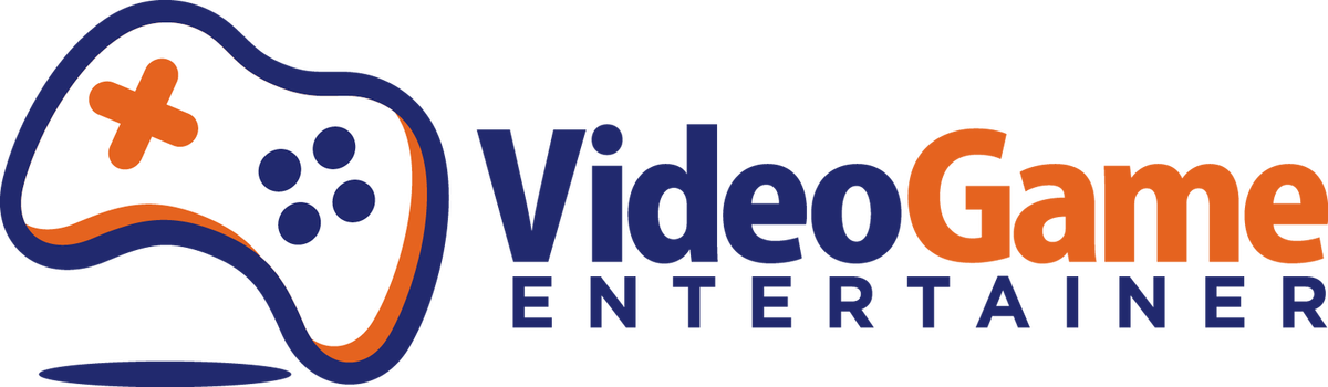 The Video Game Entertainer - Design (1200x350), Png Download