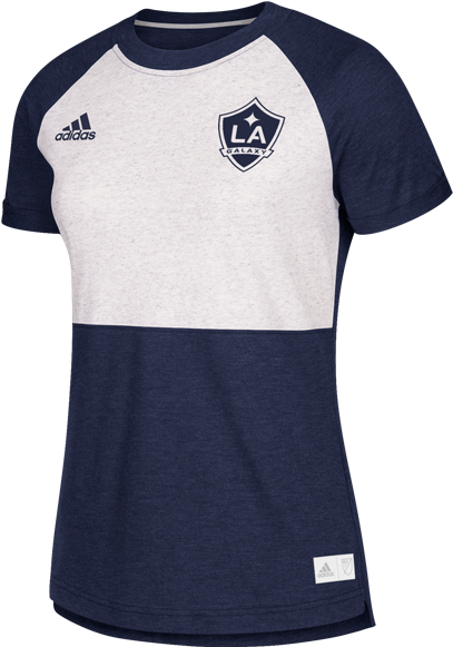 La Galaxy Women's Lifestyle Club Top T-shirt (500x667), Png Download