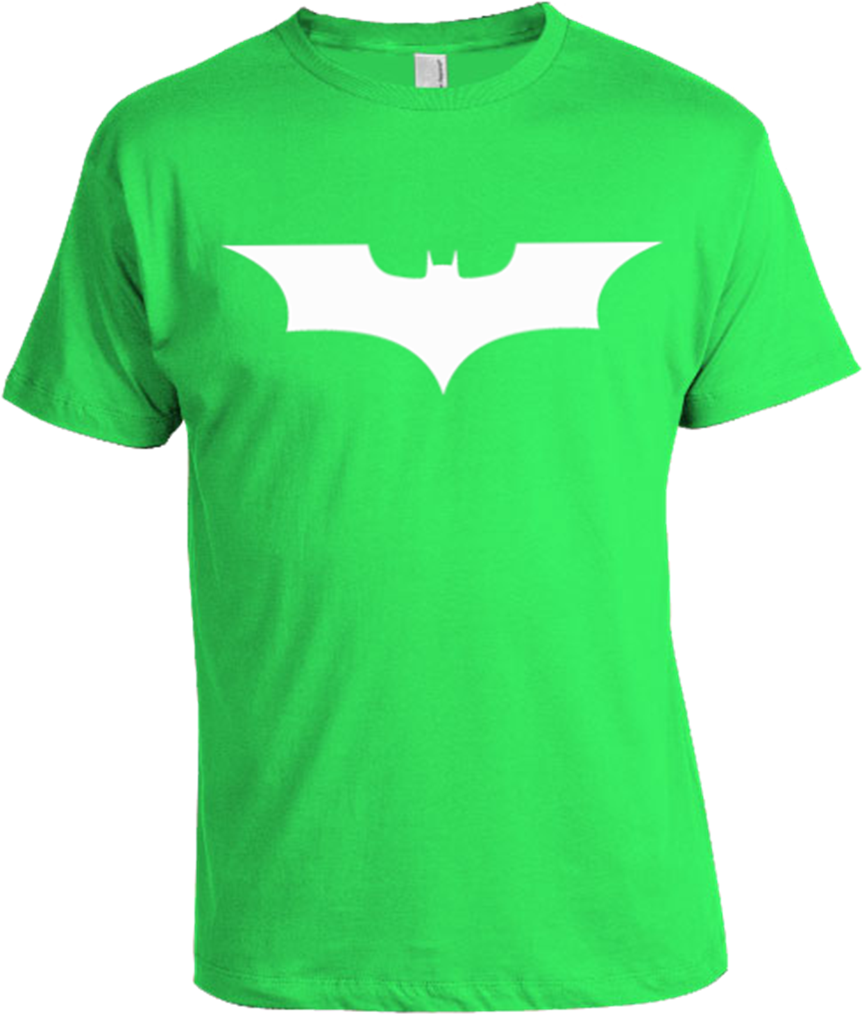 Batman T Shirt White Logo - Batman Logo Red White (1299x1655), Png Download