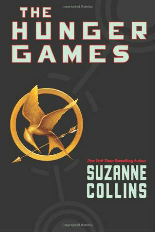 The Hunger Games By Suzanne Collins - Hunger Games The Book (1078x516), Png Download