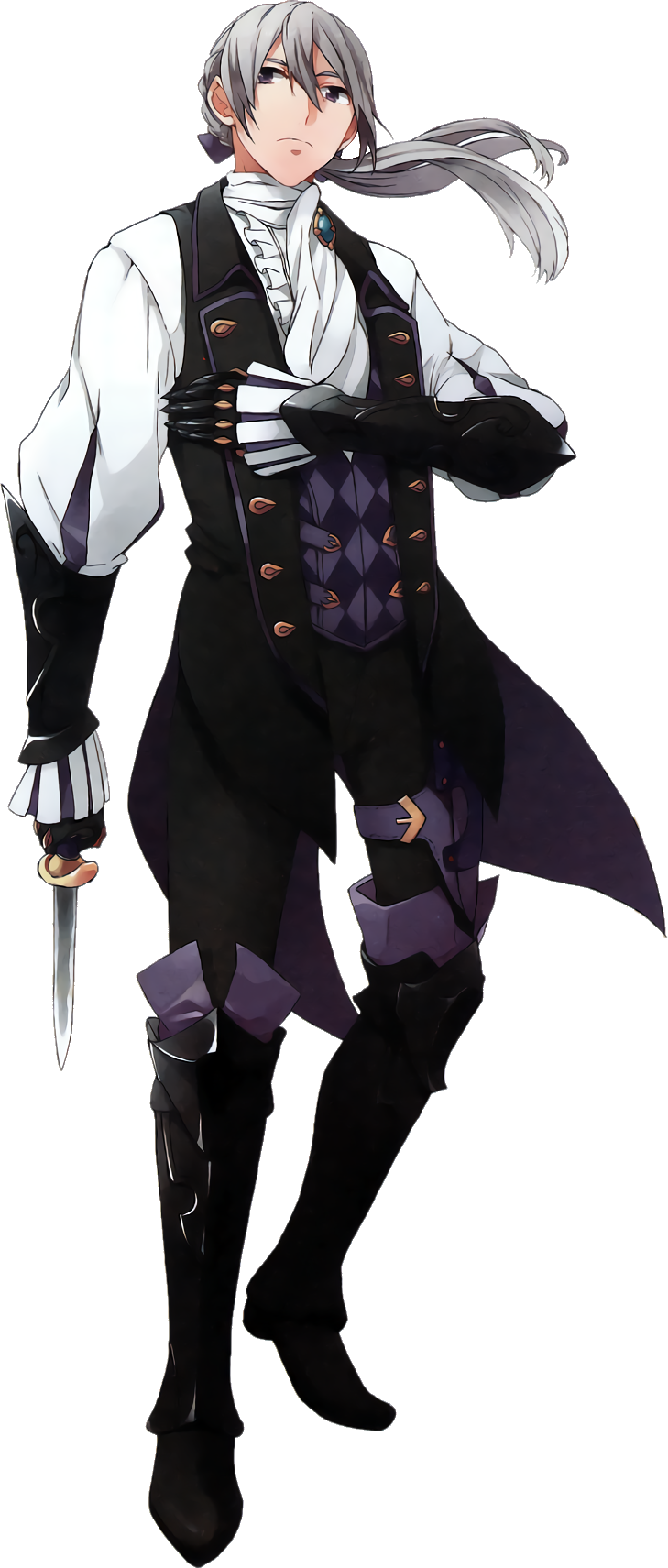 Jakob - Fire Emblem Heroes Jakob (729x1711), Png Download