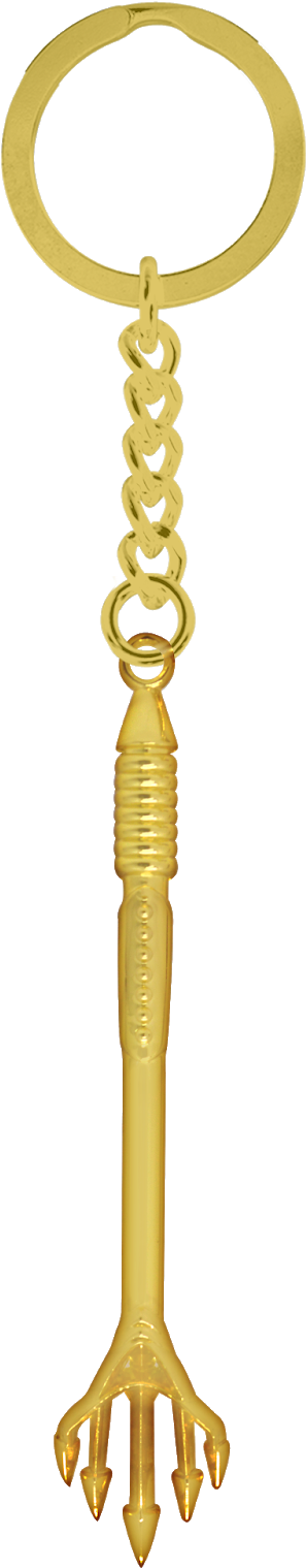 Aquaman - Guld Halskæde Med 4 Navne (1064x1600), Png Download