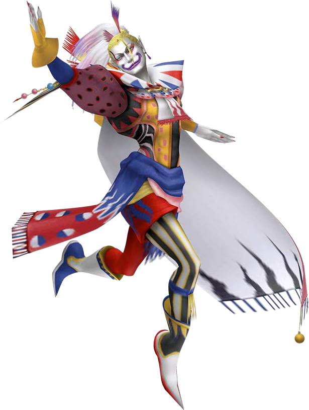 Final Fantasy Vi Images Kefka Palazzo Hd Wallpaper (624x824), Png Download