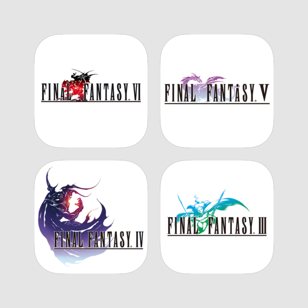 Final Fantasy 6 1 In One On The App Store - Final Fantasy Iv [pc Game] (630x630), Png Download