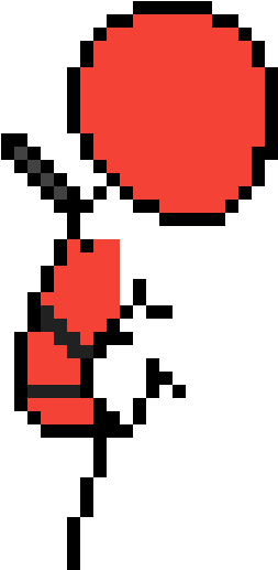 Deadpool - Polyamory Pixel Heart Tablet - Ipad 2nd, 3rd, 4th Gen (1200x1200), Png Download