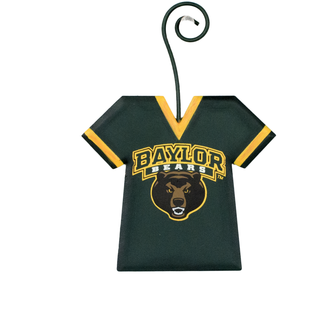 Gy208-bu Ncaa Baylor University Jersey School Ornament - Wincraft Baylor Bears 3" Round Decal (1280x1280), Png Download