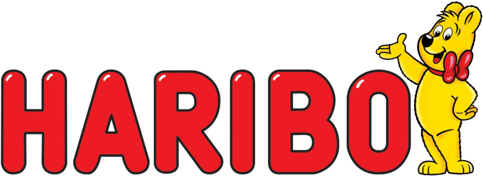 Haribo-logo - Haribo Gold Bears Logo (1000x368), Png Download