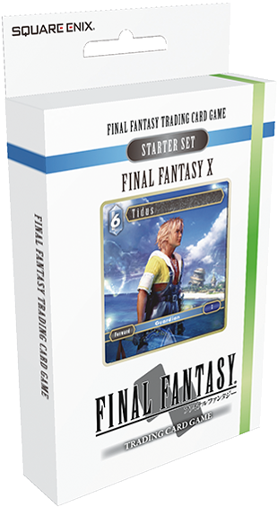 Final Fantasy Tcg Starter Pack Ffx - Final Fantasy Tcg - X Starter Set (600x600), Png Download