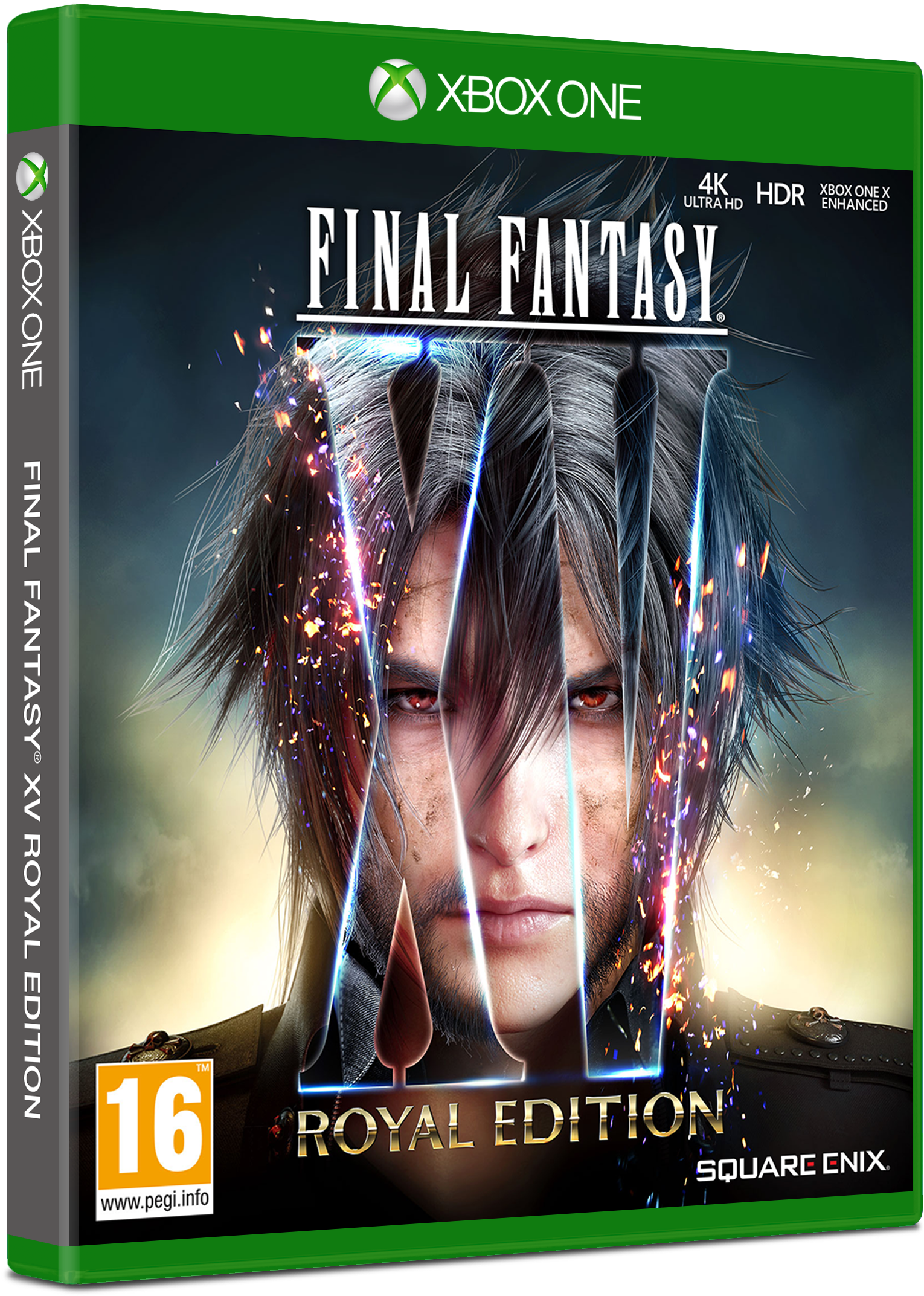 Final Fantasy Xv - Final Fantasy (1800x2400), Png Download