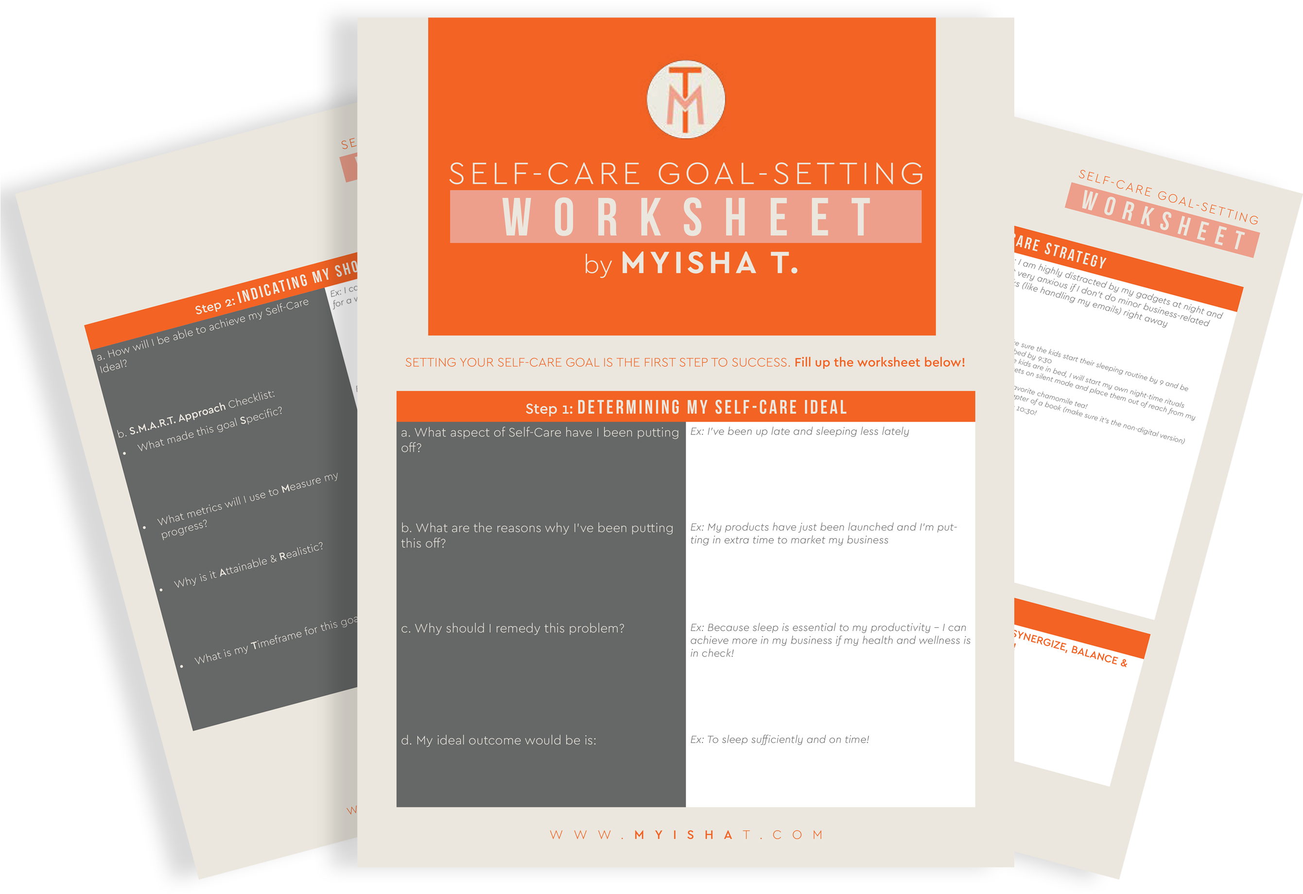 By Myisha Hill - Brochure (2699x1940), Png Download