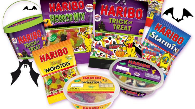 Haribo Faces The Horror Of Possible Strike Action - Haribo Starmix - Gummibärchen & Co. (750x421), Png Download