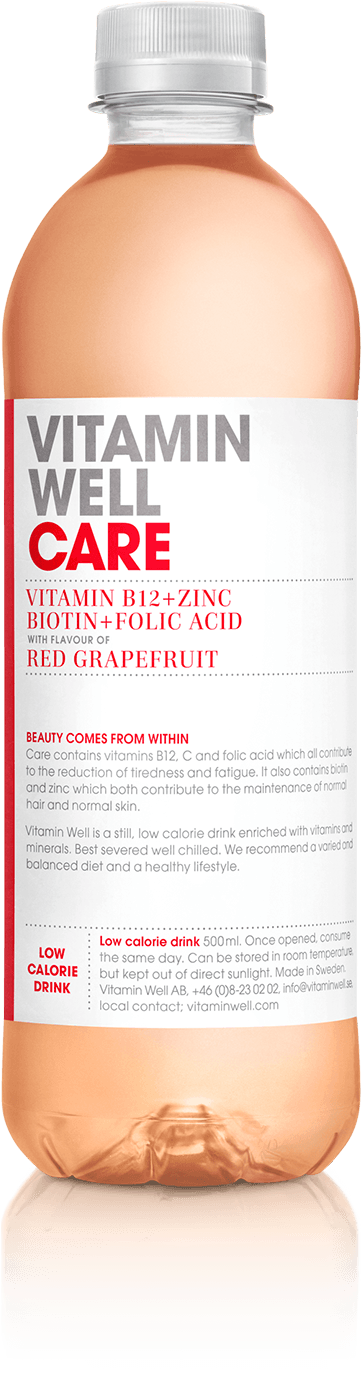 Vitamin Well Awake (360x1452), Png Download