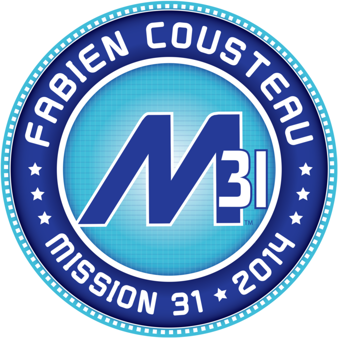 Mission 31 Fabien Cousteau - Mission 31 (700x700), Png Download