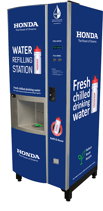 Chilled Water Refilling Stations - Water Refill Stations - Free