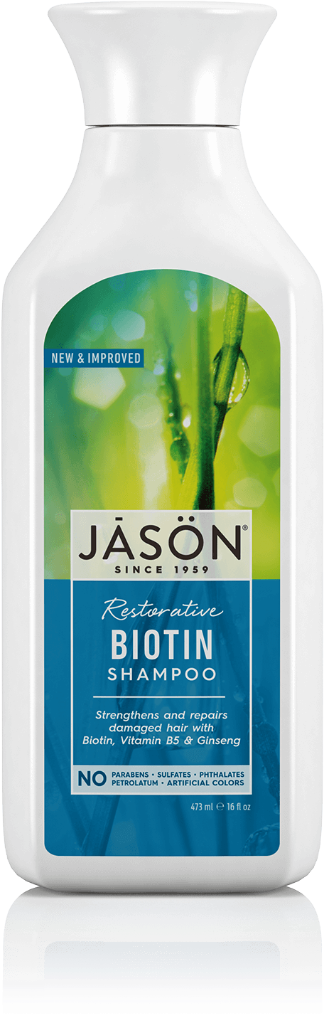 Best Seller - Jason Biotin Shampoo (1200x1540), Png Download