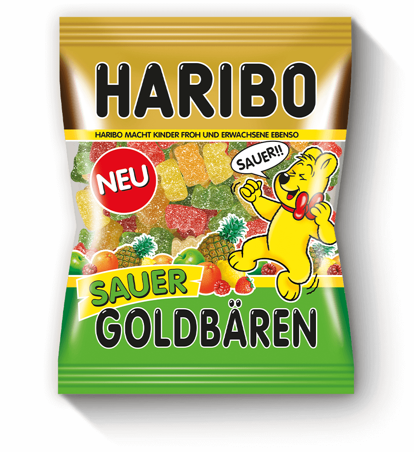 Haribo Sauer (840x918), Png Download