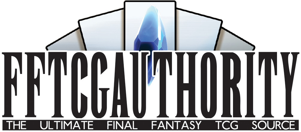 Final Fantasy Tcg Authority - Final Fantasy Nes Logo (1024x447), Png Download