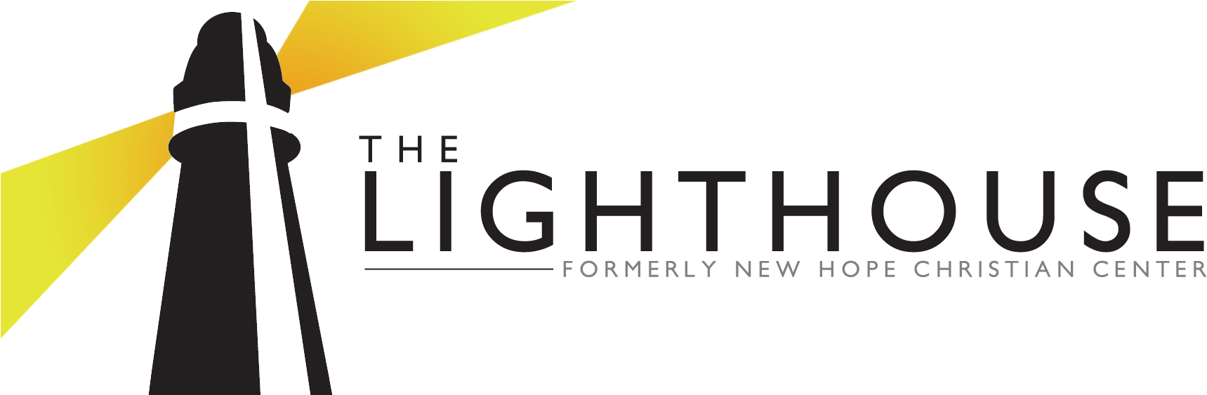 Christian Church In Oakview, Ca - Lighthouse Christian Church Logo (1788x562), Png Download