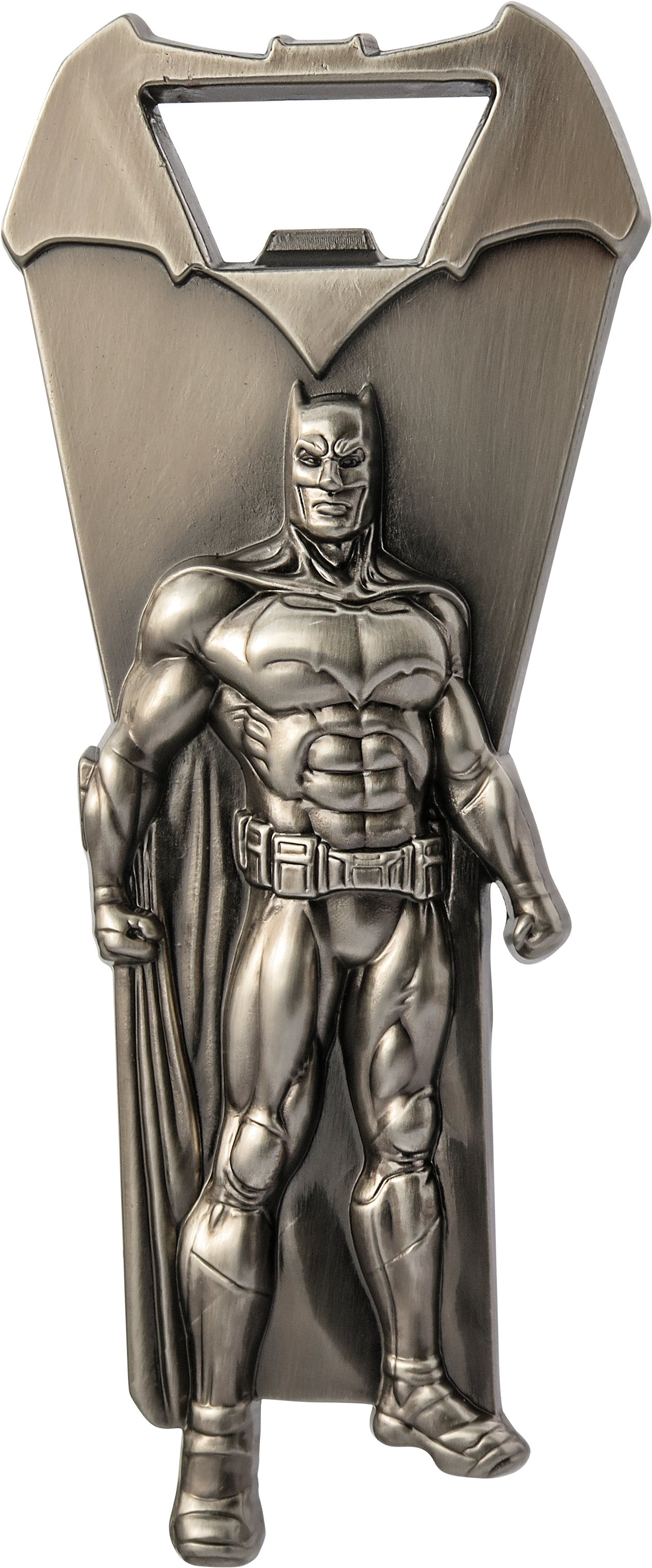 Batman Bottle Opener - Batman V Superman: Dawn Of Justice - Batman Bottle (1335x3102), Png Download