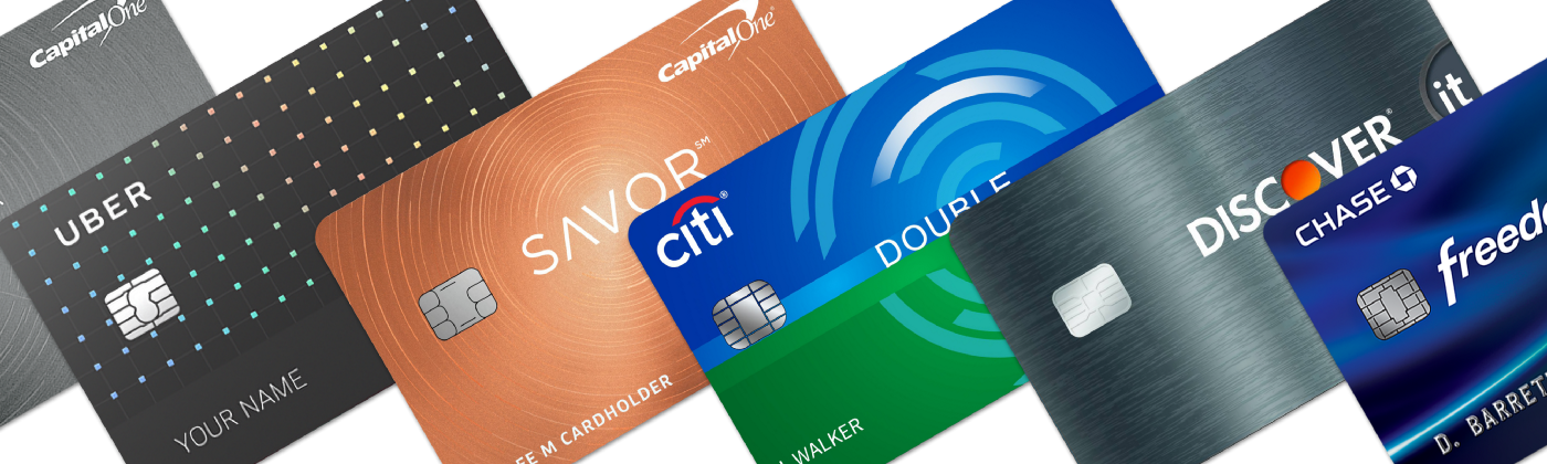 An Introduction To Credit Cards For College Students - Discover Card (1400x420), Png Download