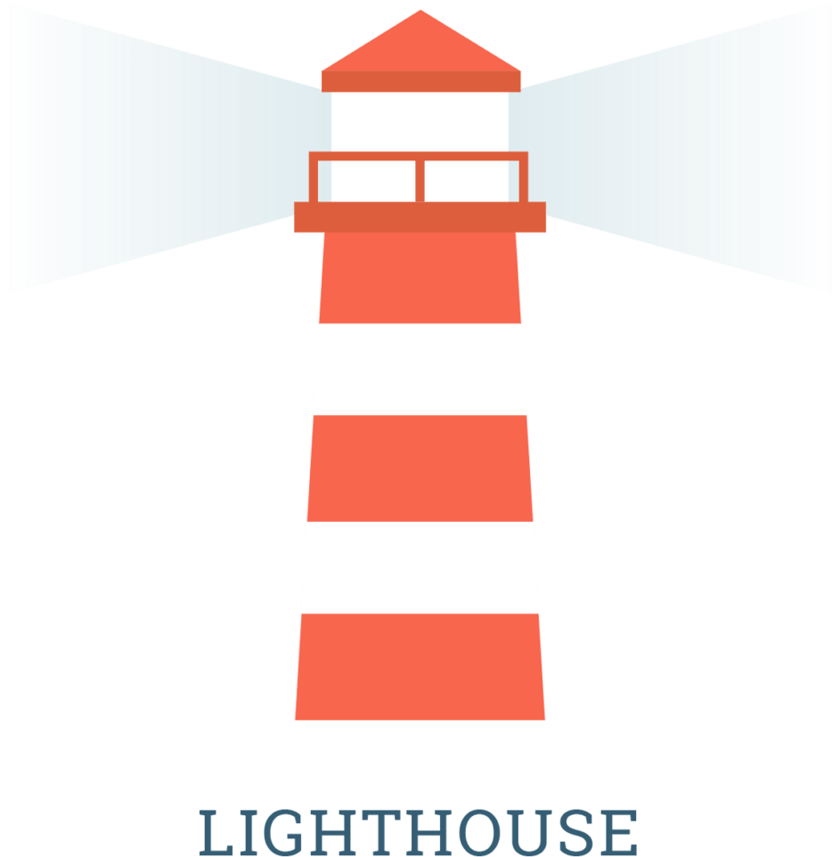 Lighthouse (999x1024), Png Download