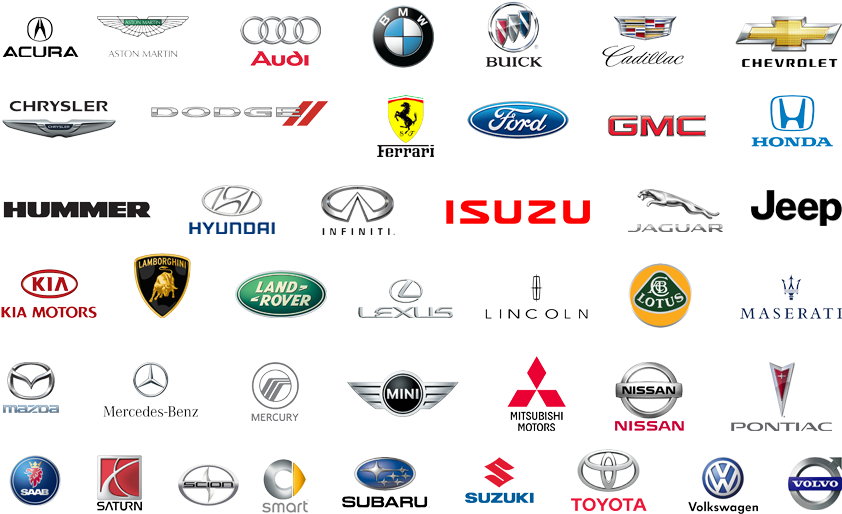 We Offer Collision Repair For The Following Brands - Car (991x525), Png Download