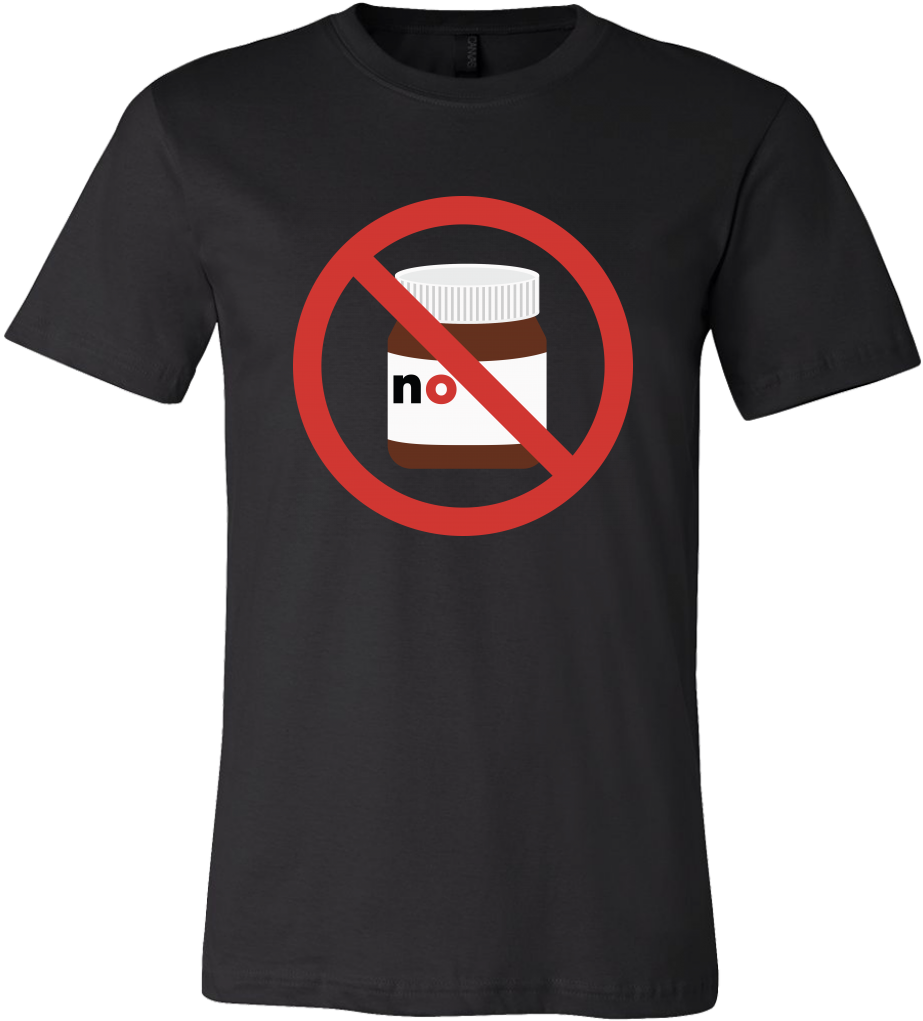 No Nutella Men's Tee - My Broom Broke So Now I Drive (1024x1024), Png Download