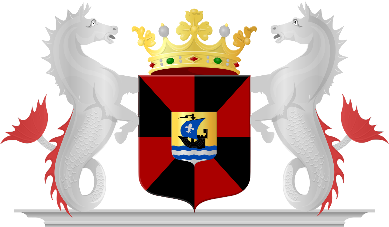 Attēls - Almere Wapen - Svg - Almere (1280x747), Png Download