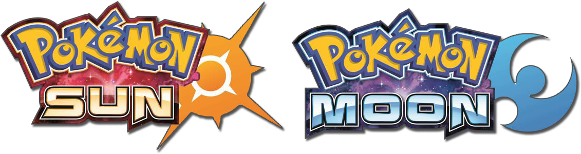 Pokemon Sun And Moon Logo - Pokemon Sun And Moon Title (1152x307), Png Download