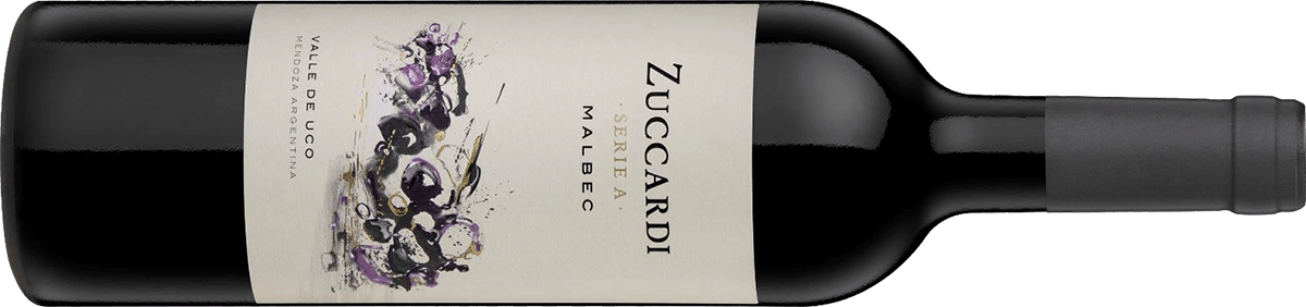 February 2017 - Familia Zuccardi Serie A Uco Valley Malbec 2015 (1200x282), Png Download
