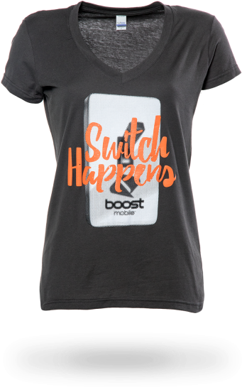 Boost Mobile T Shirt (600x600), Png Download