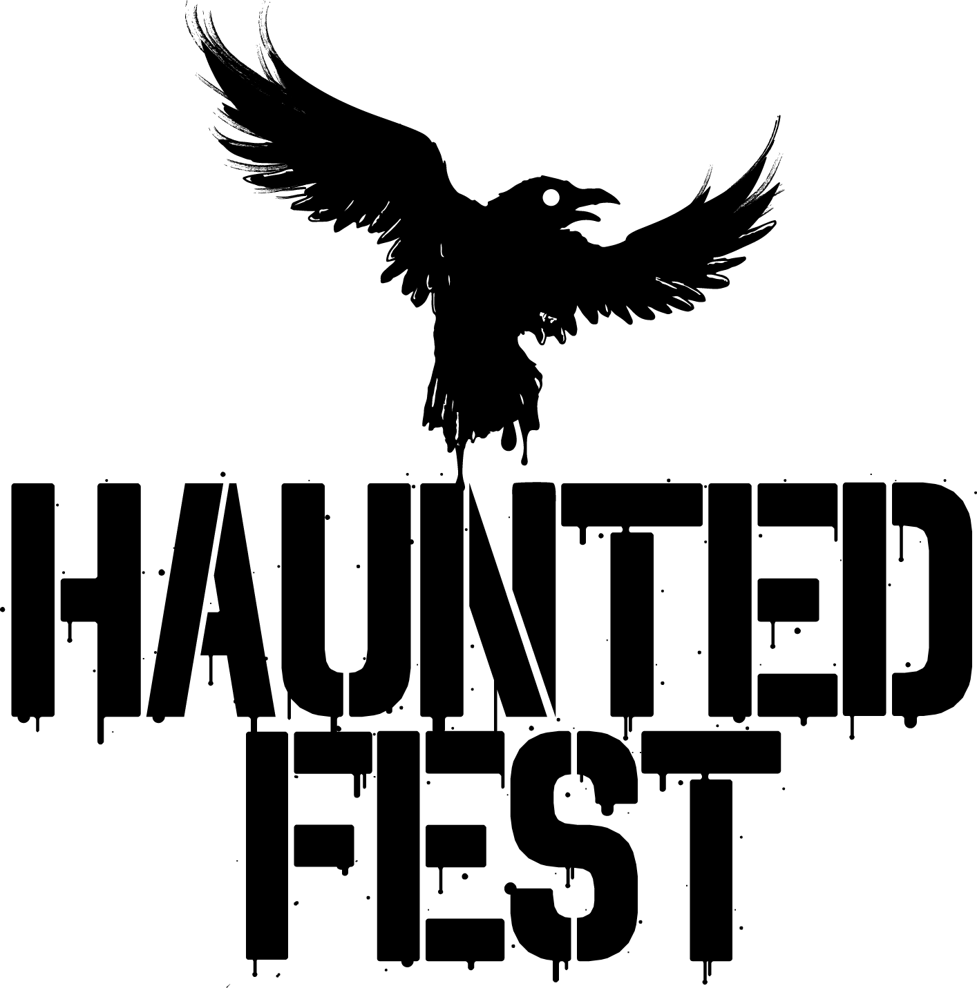 Haunted Fest Brings Epic Halloween Party To Boulder - Survive (1414x1431), Png Download