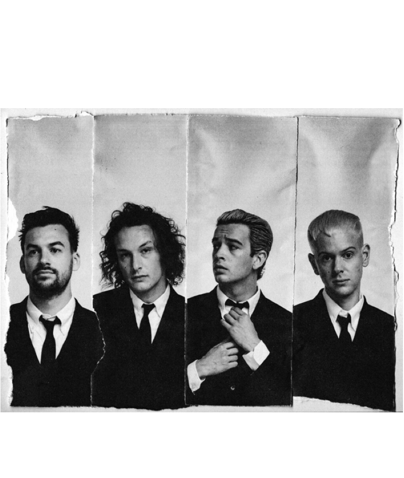 Music Pop Indie-pop The 1975 Tickets - 1975 It's Not Living If It's Not (800x946), Png Download