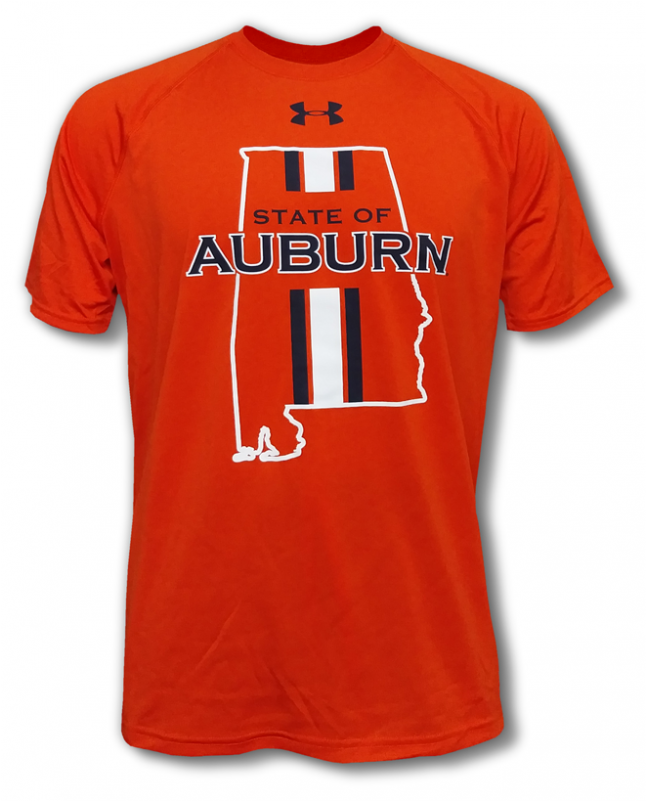 Under Armour Orange "state Of Auburn" Shirt - Under Armour (800x800), Png Download