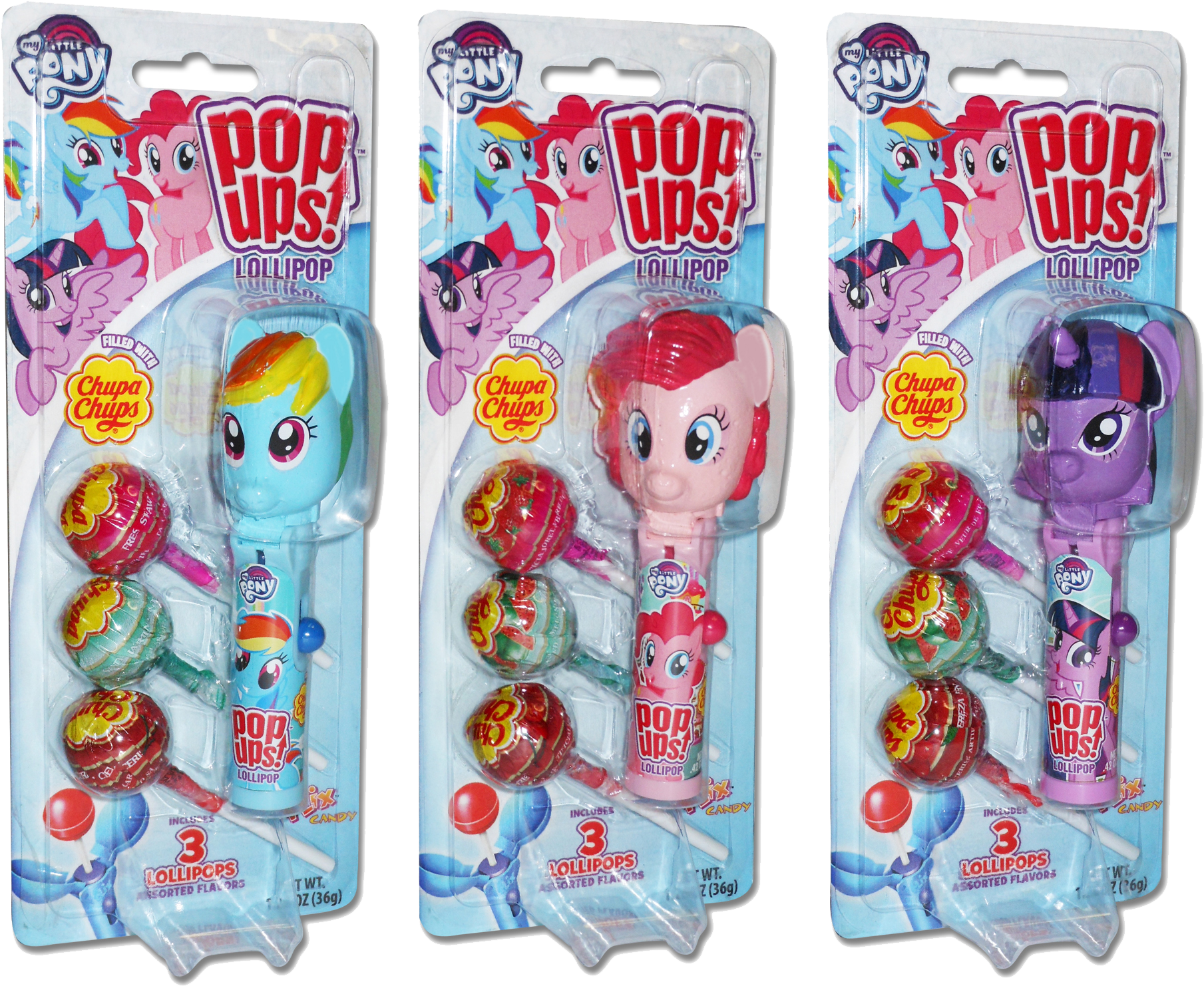 Additional Photos - Lollipop Pop Up Mlp (1854x1500), Png Download