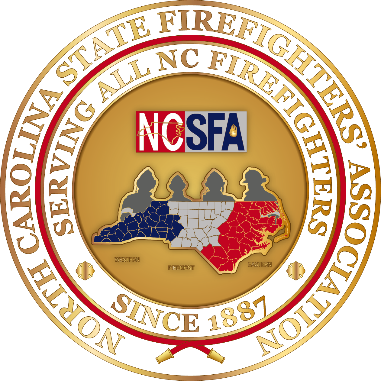 2017 Ncsfa Award Winners - N C State Firefighters' Association (1261x1261), Png Download