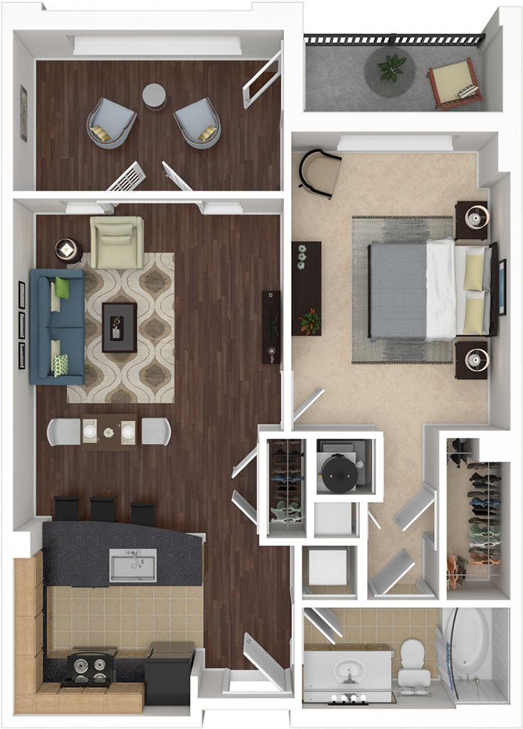 C-3 - Floor Plan (800x1061), Png Download