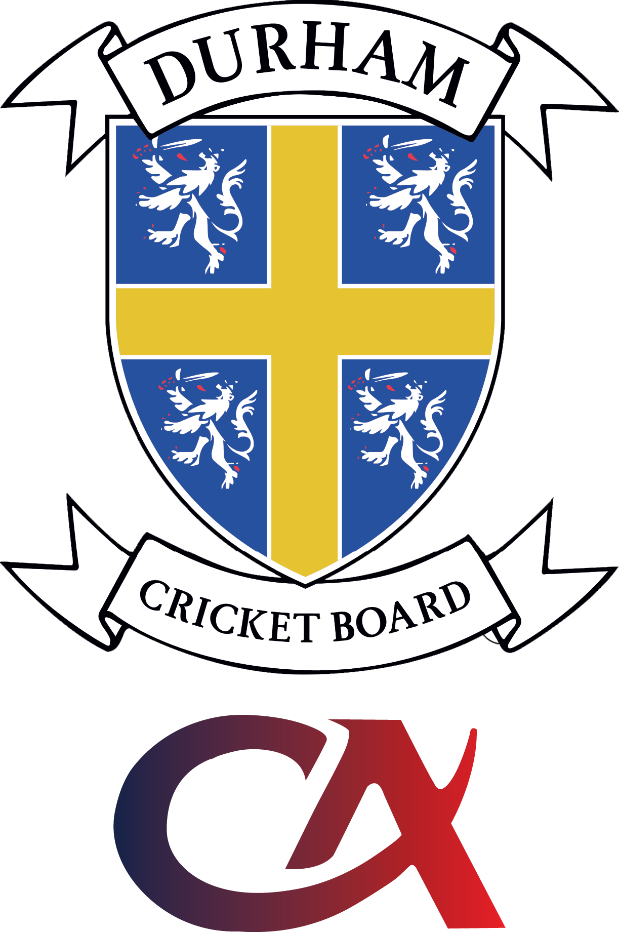 Durham Cricket Board Ca - Durham County Cricket Club Logo (1223x1841), Png Download
