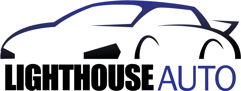 Lighthouse Auto Sales & Financing (996x408), Png Download