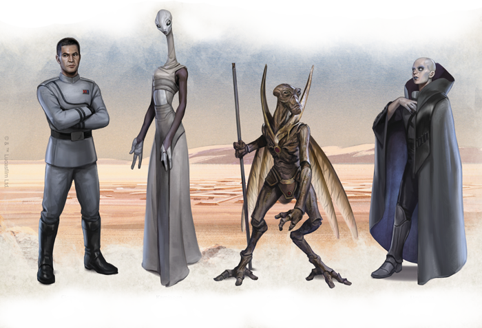 Heroes On Both Sides - Star Wars Rise Of The Separatists (700x477), Png Download