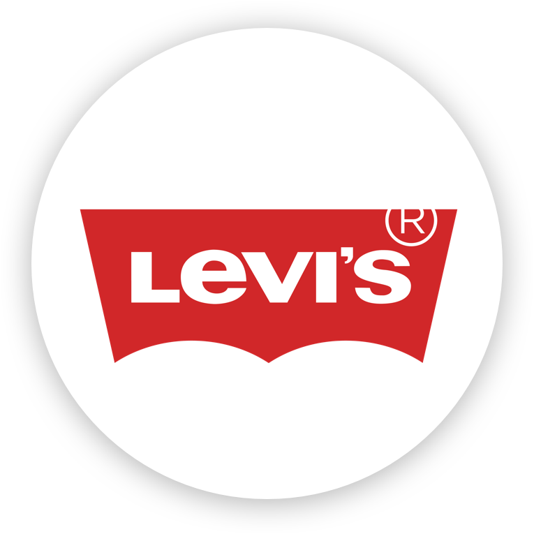 Levi's Uses Artificial Intelligence - Levis Clothing Logo (765x765), Png Download
