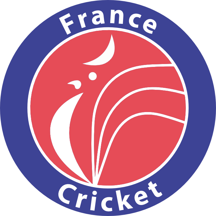 France Cricket Logo - France National Cricket Team (688x688), Png Download