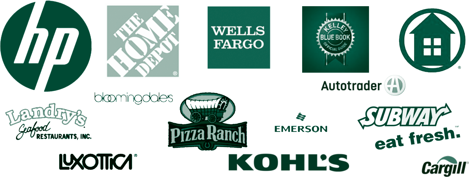 Comapny-logos - Uv Printed Two Ply Badge (1861x700), Png Download