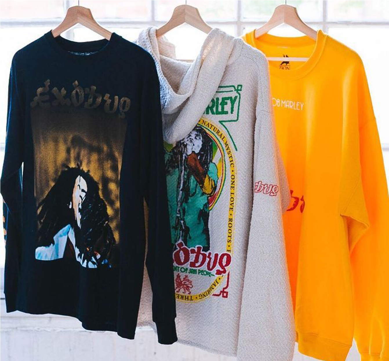 Bob Marley Exodus At Urban Outfitters (2560x1246), Png Download