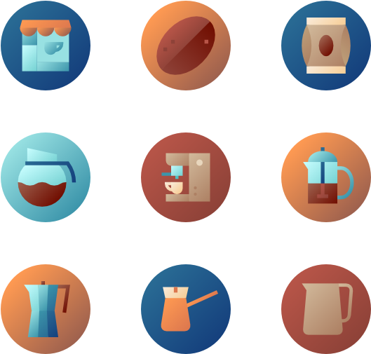 Coffee Shop (600x564), Png Download